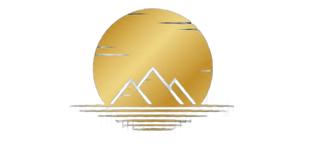 Golden Pyramids Travel Logo